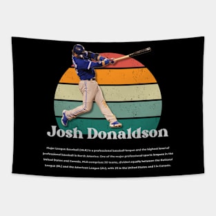 Josh Donaldson Vintage Vol 01 Tapestry