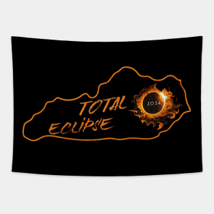 Total Eclipse 2024 Kentucky Tapestry