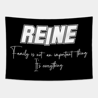 Reine Second Name, Reine Family Name, Reine Middle Name Tapestry