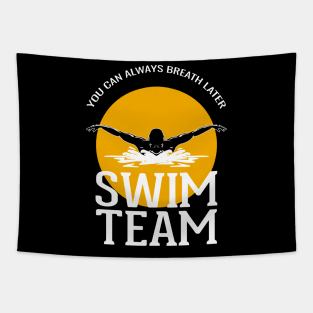 Swim Team Tapestry