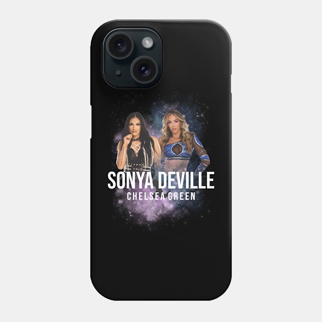 sonya x chelsea Phone Case by Garangone