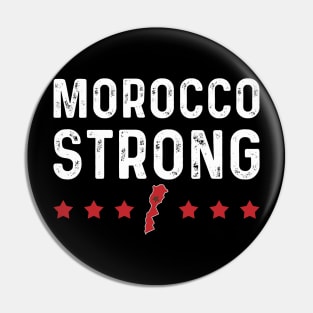 Morocco Strong Support Morocco Earthquake 2023 Pray For Morocco Pin