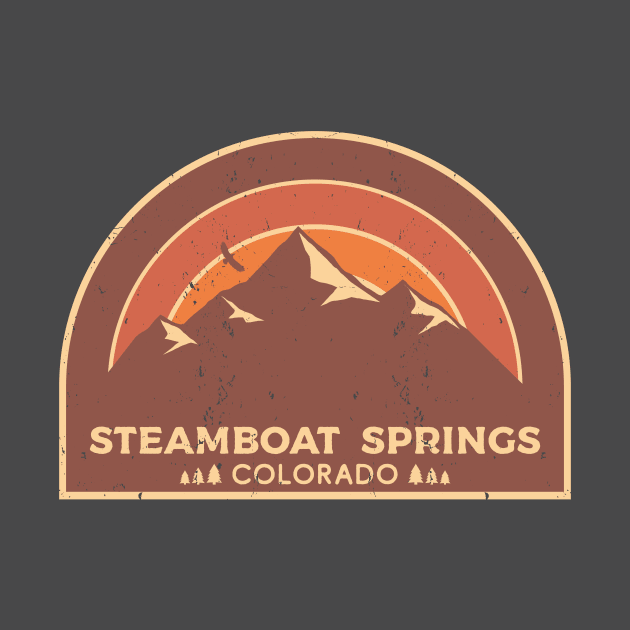 Steamboat Springs Colorado Mountain Design by dk08