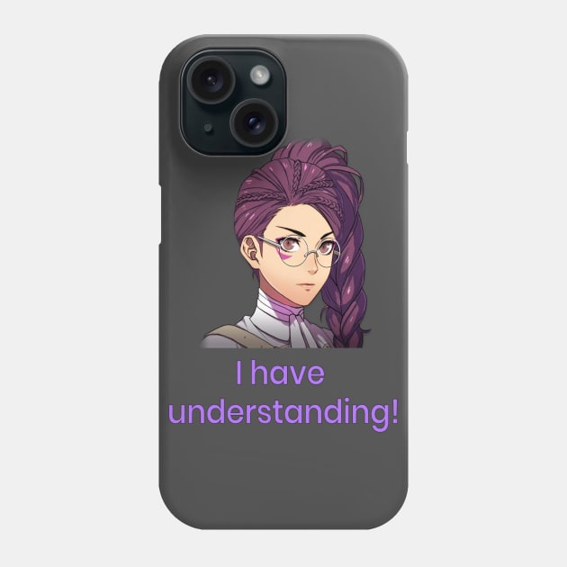 Petra "I have understanding!" Phone Case by Ven's Designs