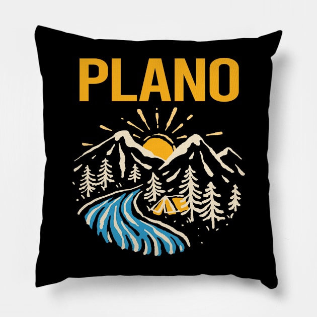 Nature Landscape Plano Pillow by rosenbaumquinton52