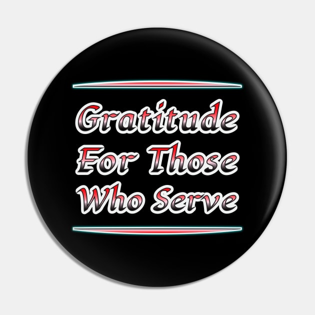 "Salute and Style: 'Gratitude for Those Who Serve' Collection" Pin by EKSU17
