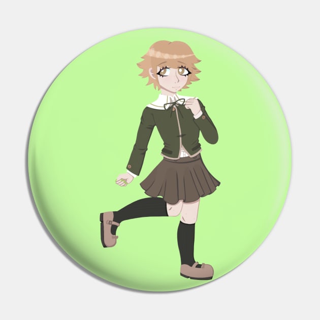 Chihiro Fujisaki Pin by EmzGalaxy