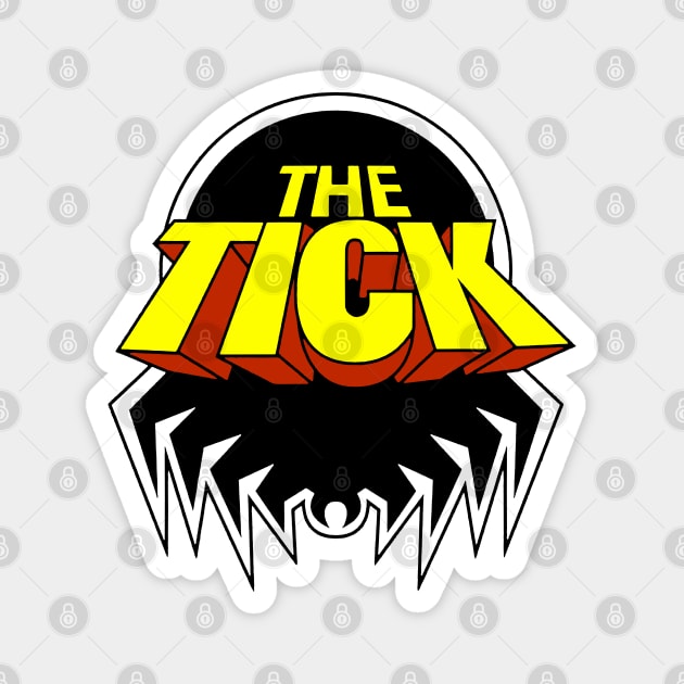 The tick cartoon logo Magnet by OniSide