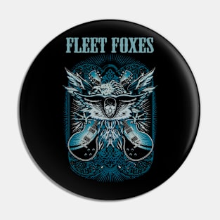 FLEET FOXES BAND Pin