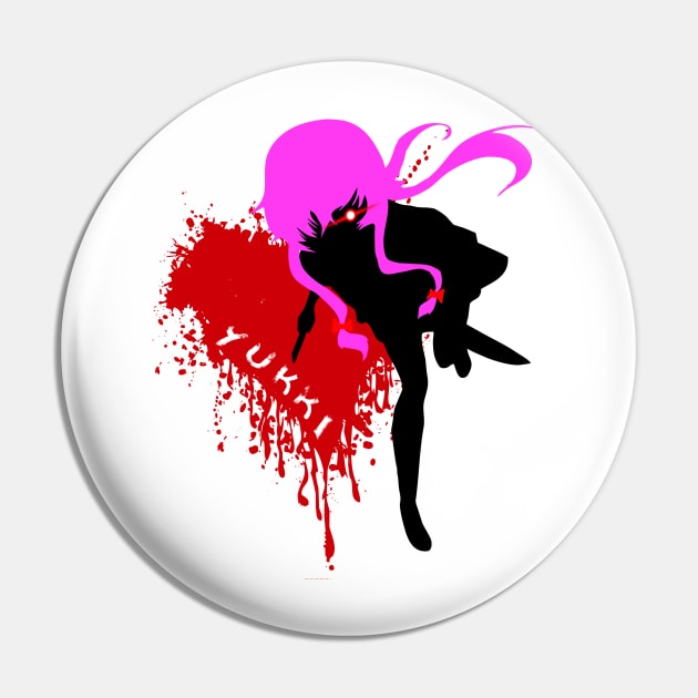 Mirai nikki Pin by SirTeealot