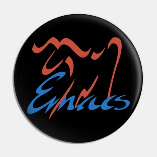 Emacs Shirt Pin