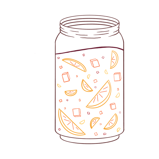 Citrus Jar by Emberpixie