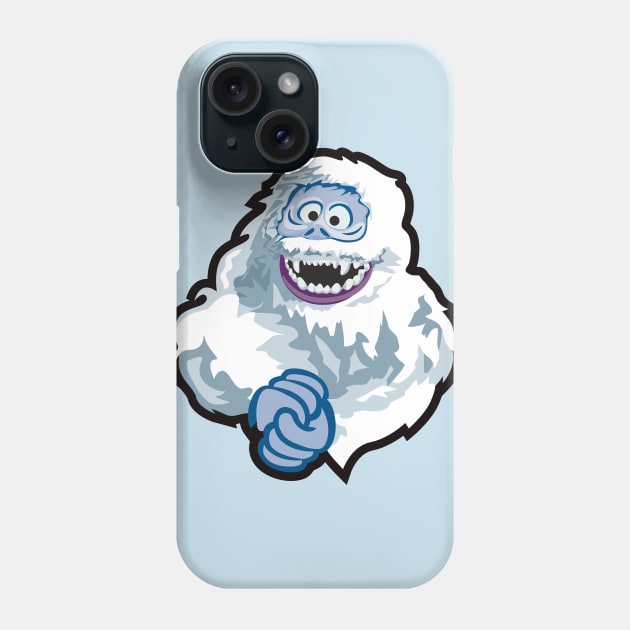 A Happy Bumble Phone Case by LaughingDevil