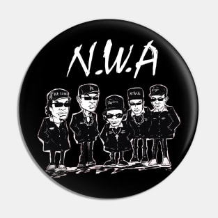 Hip hop clan Pin