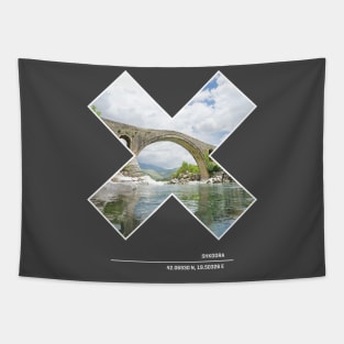 Shkodra City Tapestry