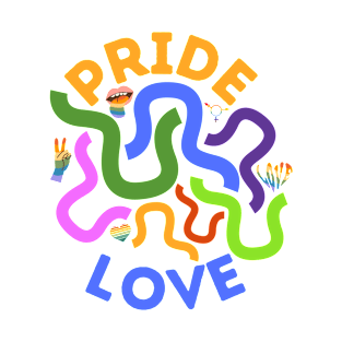 Pride Love T-Shirt