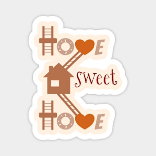 Home Sweet Home Magnet