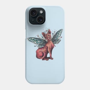 Sphynx Fairy Cat Phone Case