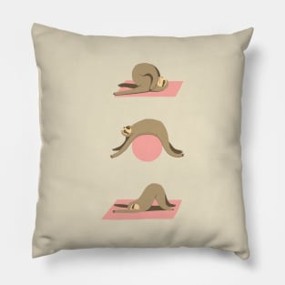 Sloth Pilates Pillow