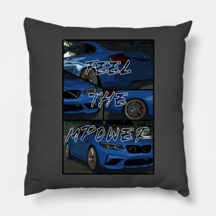 BMW M2 Pillow