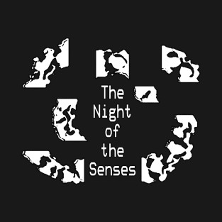 Official The Night of the Senses Logo design by Unknown Developer T-Shirt