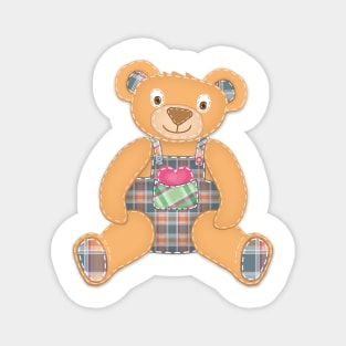 Bear my Valentine Magnet