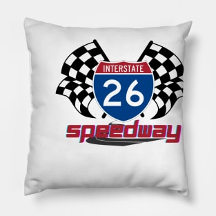 I-26 Speedway Pillow