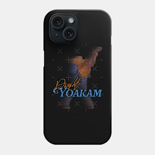 Dwight Yoakam Retro Country Icon Tribute Phone Case