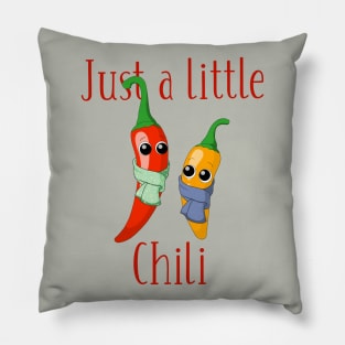 A Little Chili Pillow