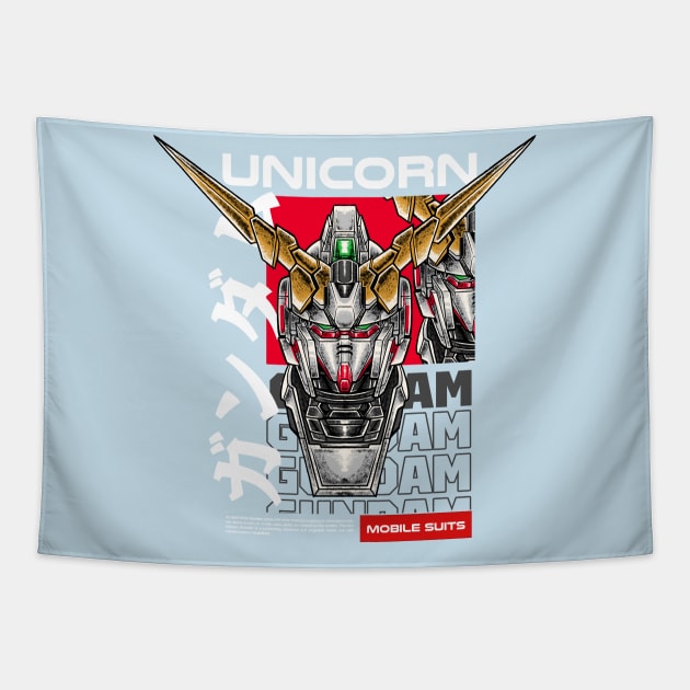 Gundam unicorn tapestry new arrivals