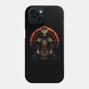 Japanese Artwork in Modern Design Style Phone Case