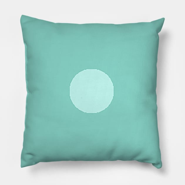 Polka dots Pillow by crookedlittlestudio