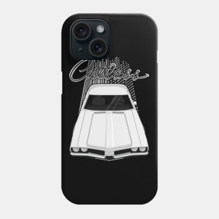 Oldsmobile Cutlass 1969 - white Phone Case