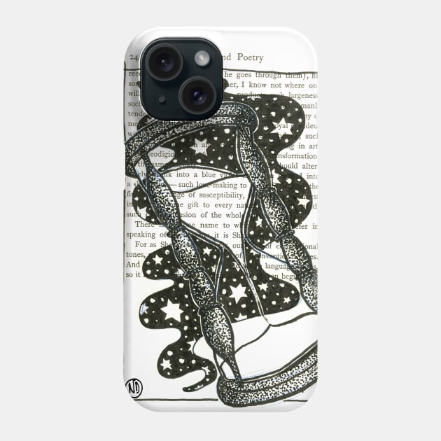 Hour Glass Phone Case by Polkadotdreamer