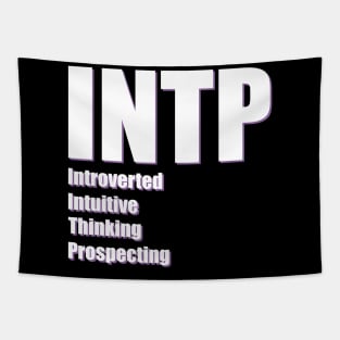 INTP The LOGICIAN MBTI types 2B Myers Briggs personality Tapestry