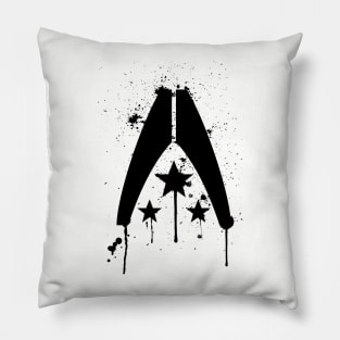 Alliance Splatter Pillow