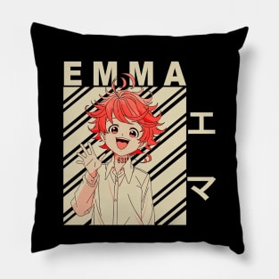 Emma Vintage Art Pillow