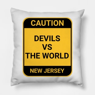 DEVILS VS THE WORLD Pillow