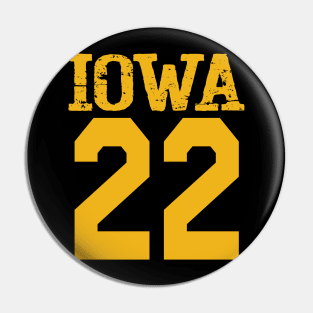 caitlin clark iowa Pin