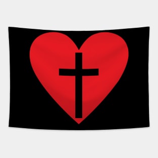 Jesus Heart Costume Gift Tapestry