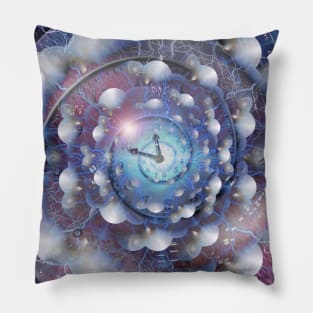 Spiral of time Pillow