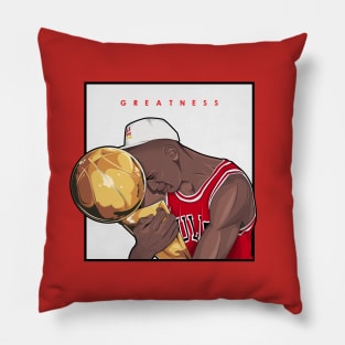 Greatness Pillow