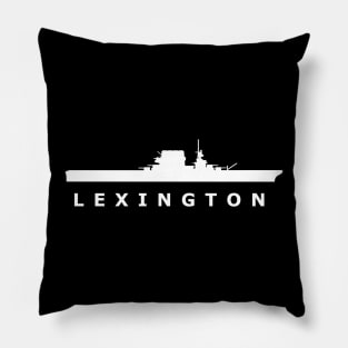 USS Lexington (CV-2) Pillow