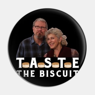 Taste the Biscuit Pin