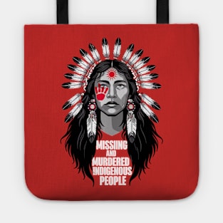 Missing & Murdered Indigenous Women Tote