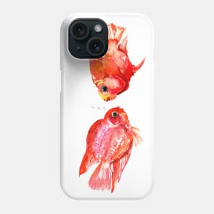 Parrot Cichlids fish home decor Phone Case
