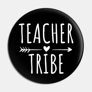 Teacher Tribe Pin