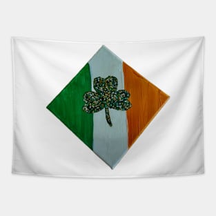 Shameless Shamrock Tapestry