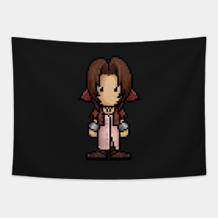 FF7 Advent Children Aerith Tapestry