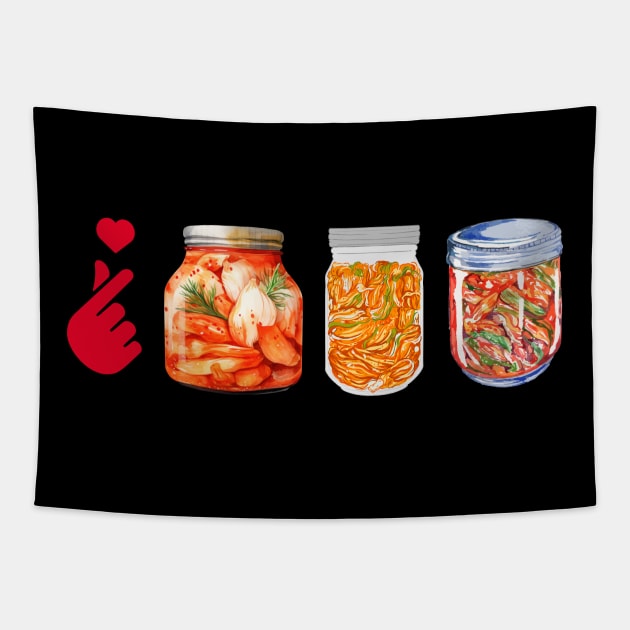 Kimchi Tapestry by RefinedApparelLTD